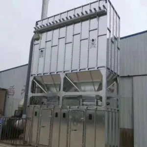Explosion Proof Industrial Multi Voltage Dust Removal Bag Filter Central Dust Collection System 1 Year Warranty