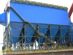 Explosion Proof Industrial Pulse Bag Filter Central Dust Collector Stainless Steel Low Resistance 99.97%