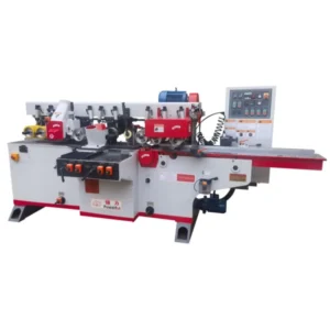 Extra Wide Robust Industrial 4 Side Wood Moulder Machine for Large Capacity Hardwood Flooring Production