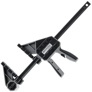 Extreme Performance Quick Grip Clamp 270kg Clamping Power Handed FClamp Spreader 2 in 1 for Extra Large Tabletop Door Frame