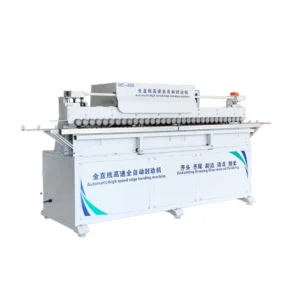 F 400 High Speed Full Line Automatic Edge Banding Machine Industrial Woodworking Finishing Equipment