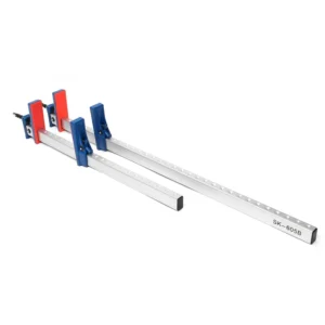 F Clamp Bar for Woodworking Clamp Clip Grip DIY T Wood Clamps Quick Ratchet Release Wooden Carpentry Hand Tool