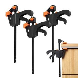 F Clip Woodworking Quick Release Bar Clamp 4inch Woodworking Clamp