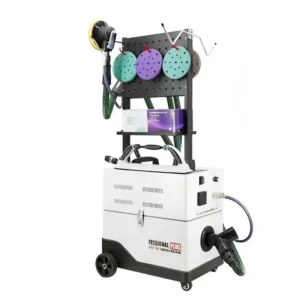 F3 FUNISI Automatic Sanding Vacuum Cleaner Sander Machine Polishing Air Sanding Machine