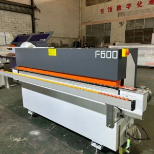 F600 Automatic Edge Bander 5 Functions Woodworking Edge Banding Machine Plywood MDF Pvc Machine
