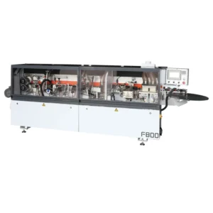 F800 8 Function Automatic Edge Banding Machine With Double Trimming and Corner Rounding Edge Bander
