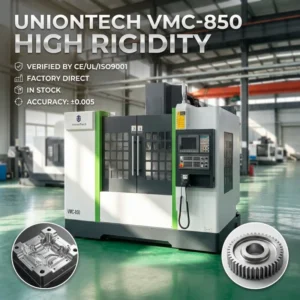 FANUC 4 Axis CNC Vertical Machining Center CNC Milling Machine VMC Machine 3axis 5axis VMC850