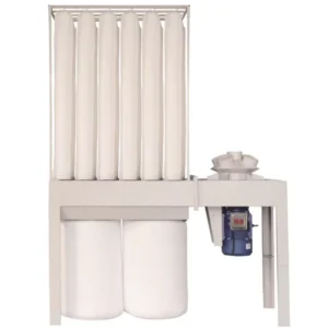FM9011(24) 7.5/11/15kw Multi-bag Industrial Dust Extractor Dust Collector Wood Saw Vacuum Cleaner for Woodwork Machine