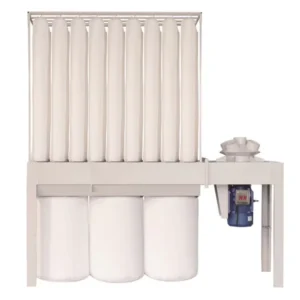 FM9011(36) High Speed Centrifugal Central Vacuum Cleaner with 36 Bags Industrial Dust Collector