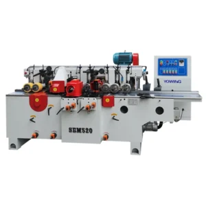 FOUR SIDE MOULDER and PLANER for FUNITURE MANUFACTURING