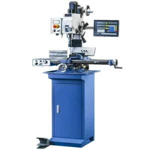 FS 30V 1000W Vertical 220V Conventional Automatic Variable Speed Digital Display Wood Metal Feed Drilling and Milling Machine