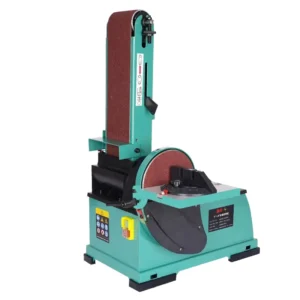 FS-4115II 750W Electric Wood Sanding Machine Professional Belt Sander for Metal & Stone Grinding Wood Sand Disc Belt