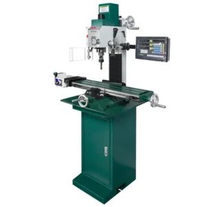 FS 7532D 1100W Digital Display Automatic Variable Speed Vertical Wood Metal Feed Drilling Milling Machine 220V Conventional