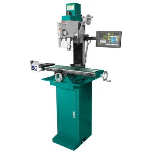 FS 7532D Conventional Automatic Variable Speed Digital Display Wood Metal Feed Drilling and Milling Vertical Machine