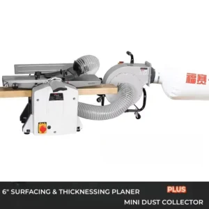 FS-9015 Woodworking Planer and Thicknesser for Timber Thickness Setting and Surface Trimming