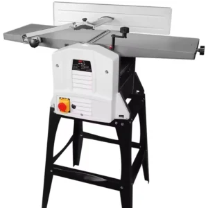 FS 9020 8″ Surfacing and Thicknessing Electric Wood Planing Machine with 1500W Motor 220V for Wood Cutting