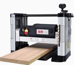 FS Y125 2000W 220V Auto Feeding Thicknesser Jointer Wood Surface Planer Machine Easy to Operate