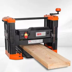 FS Y125 2KW Wood Planer Auto Feeding Surface Jointer Thickness Planer Machine 220 380V Motor