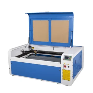 FST 1060 High Speed CNC Laser Cutting Machine 50W 60W 80W 100W CO2 Laser Engraving Machine for Nonmetal