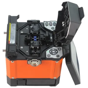 FTTH Automatic High Precision Portable A 80S Splicing Fusion Fiber Optic Splicer Splice Machine