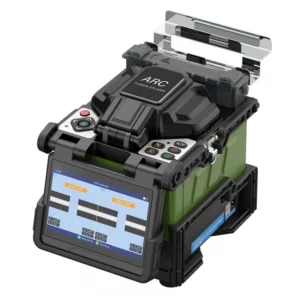 FX39 Fiber Fusion Splicer 7800mAh Battery 400 Cycles of Splicing and Heating Optic Fiber Tools for FTTx