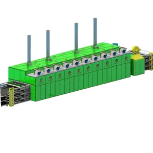 Face Veneer Wood Veneer Mesh Drying Machine Mesh Dryer of Plywood Machine Woodworking Machine