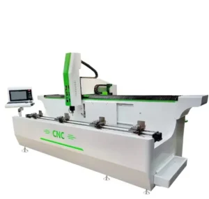 Factory Automatic Woodworking Fast Speed CNC Milling Drilling for Aluminum Window Door Profile Vertical Aluminum Milling Machine