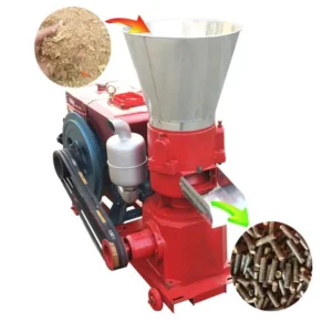 Factory Custom Wood Biomass Pellet Machine Wood Pelet Machine Pellet Making Wood Machine Pellet Making