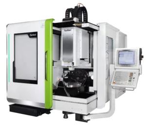 Factory Customizable 5 Axis CNC Machining Center High Precision ±0.002mm for Mold and Precision Parts