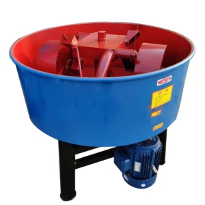Factory Customized High efficiency Multifunctional Vertical Flat Mouth Double Roll Grinding Machine Powder Mixing 100L Capacity