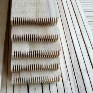 Factory Customized Modern Paulownia Wood Finger Joint Boards for High-end Furniture