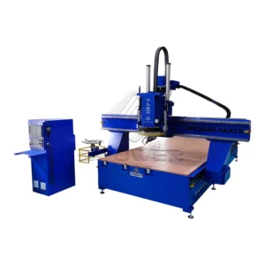 Factory Direct 5 Axis CNC Router CE Certified 3D Wood Engraving Machine with 3-Year Warranty