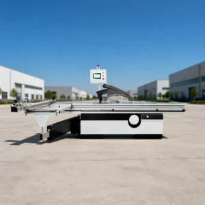 Factory Direct Automatic Wood Cutting Machine Woodworking Panel Saw for Cabinet Wood Based Panel Production