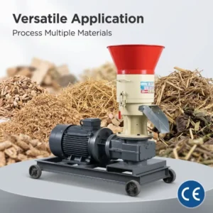 Factory Direct Biomass Pellet Equipment Wood Chip Pellet Machine