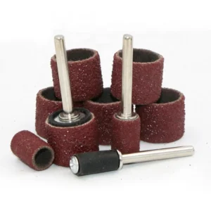 Factory Direct Customizable OEM Spindle Sander Adaptor with Rubber Sanding Drum Kit Abrasive Disc Sandpaper Sleeves