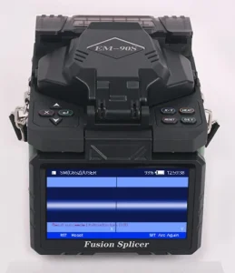 Factory Direct DVP EM 90S fusion Splicer High Precision Fiber Optic Splicing Machine for Telecom Engineering
