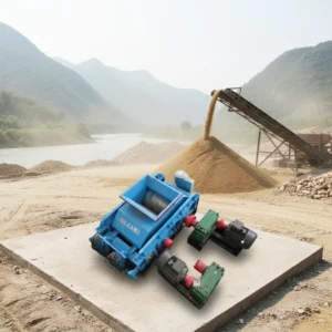 Factory Direct Double Roller Crusher for Hard Materials with 3 Year Wear Resistant Roller Shell