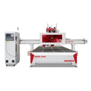 Factory Direct HQD Automatic 9KW ATC CNC Machining Center with Horizontal Spindle and 90 Degree Auto Turn Saw 8 Tool Changer