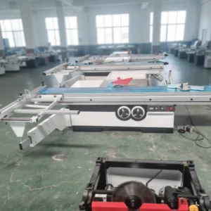 Factory Direct High Precision 3200mm Wood Cutting Saw Machine Plywood Making Machine Sliding Table Saw for Furniture