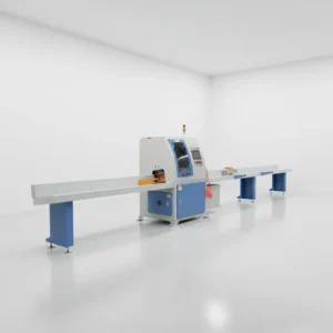 Factory Direct Horizontal Automatic Push Feed Crosscut Saw High Efficiency Woodworking Machine