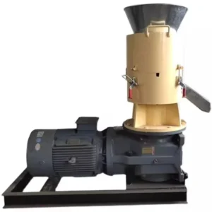 Factory Direct Large Mini Automatic Biomass Wood Pellet Making Machine for Animal Feed Straw Wood