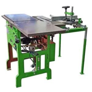 Factory Direct Multi Functional Bench Planer Quality Guaranteed Flat Press Planing Sawing Notching Tenoning for Woodworking