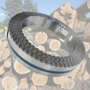 Factory Direct OEM Wood Band Saw Blade Coil High Carbon Steel Bandsaw Blade for Industrial Sawmill Cutting Machine