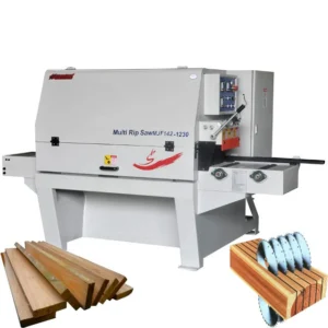 Factory Direct Pricing Log Multiple Blades Circular Sawmill Machine Wood Multi Blade Rip Saw Machine for Saw Mill