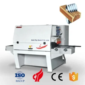 Factory Direct Pricing Woodworking Machinery Multi Blade Rip Saw Rip Saw Wood Machine