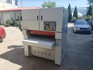 Factory Direct R R1000 Wide Belt Sanding Machine CE Certified Double Unit Polisher for Cabinet MDF Paint Primer Surface Grinding