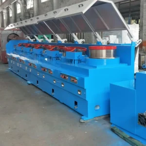 Factory Direct Sale Carbon Straight Line Steel Wire Pulling Machine High medium low Stain Wire Drawing Machine with Annealing