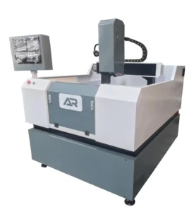 Factory Direct Sale Small AR6060 CNC Milling Machine Servo Motor High Accuracy Metal Router ATC for Stainless Steel Aluminum