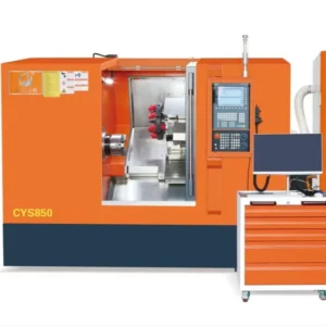 Factory Direct Sale of High quality CYS850 Type Horizontal CNC Lathe and High precision Sealing Ring Processing Equipment