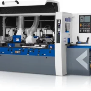 Factory Direct Sales Automatic 4 Side Processing of Molding Profiles Moulder Tool Machine for Wooden Door Furniture